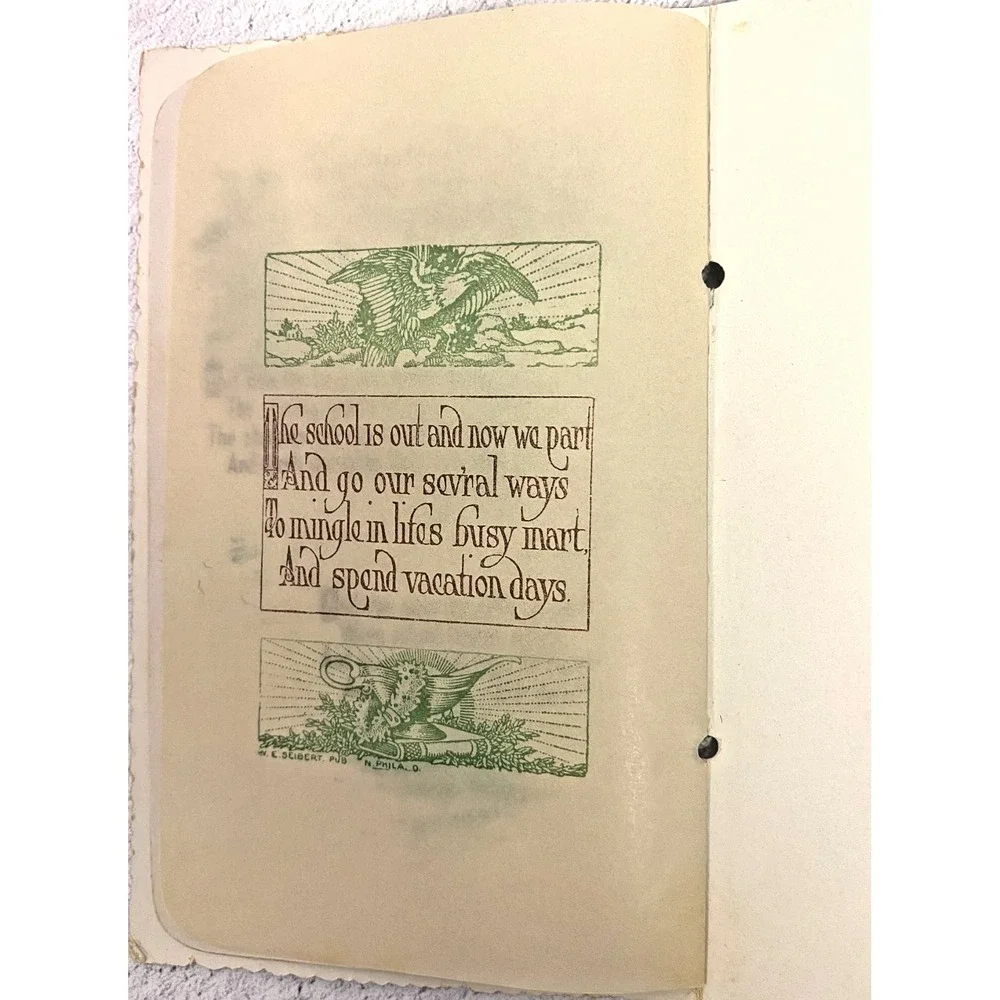 N/A 1910 souvenir